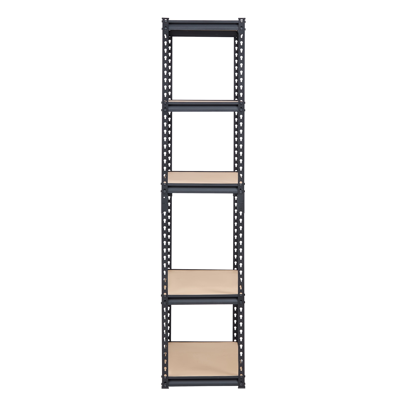 Storage Shelves 16" D X 36" W X 71.4" H 5-tier Garage Storage Shelving_maomaolike.com